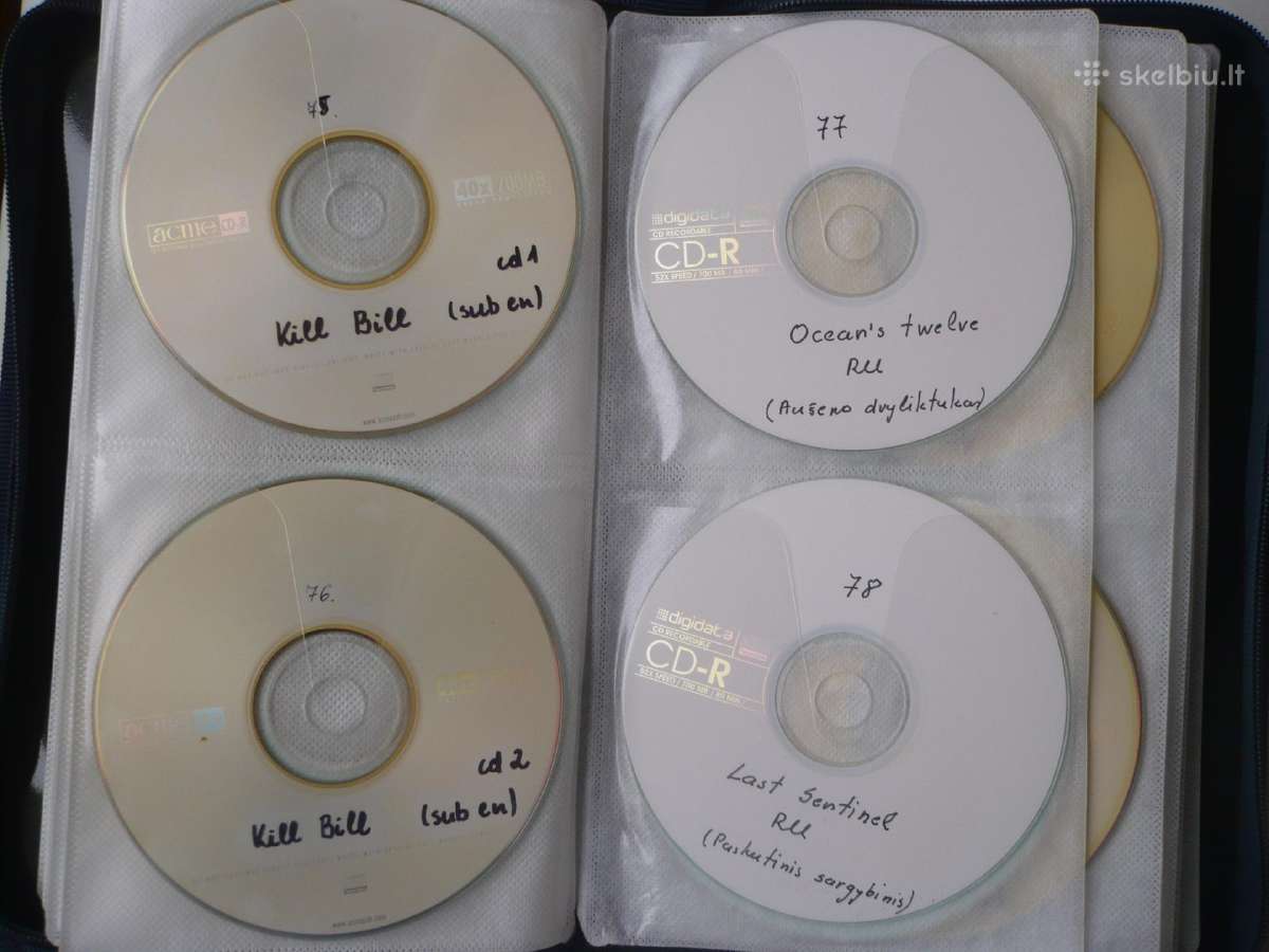56 dvd filmai dėkle - nuotraukos Nr. 9