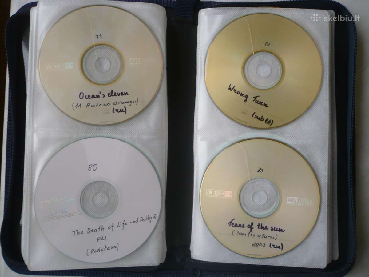 56 dvd filmai dėkle - nuotraukos Nr. 10
