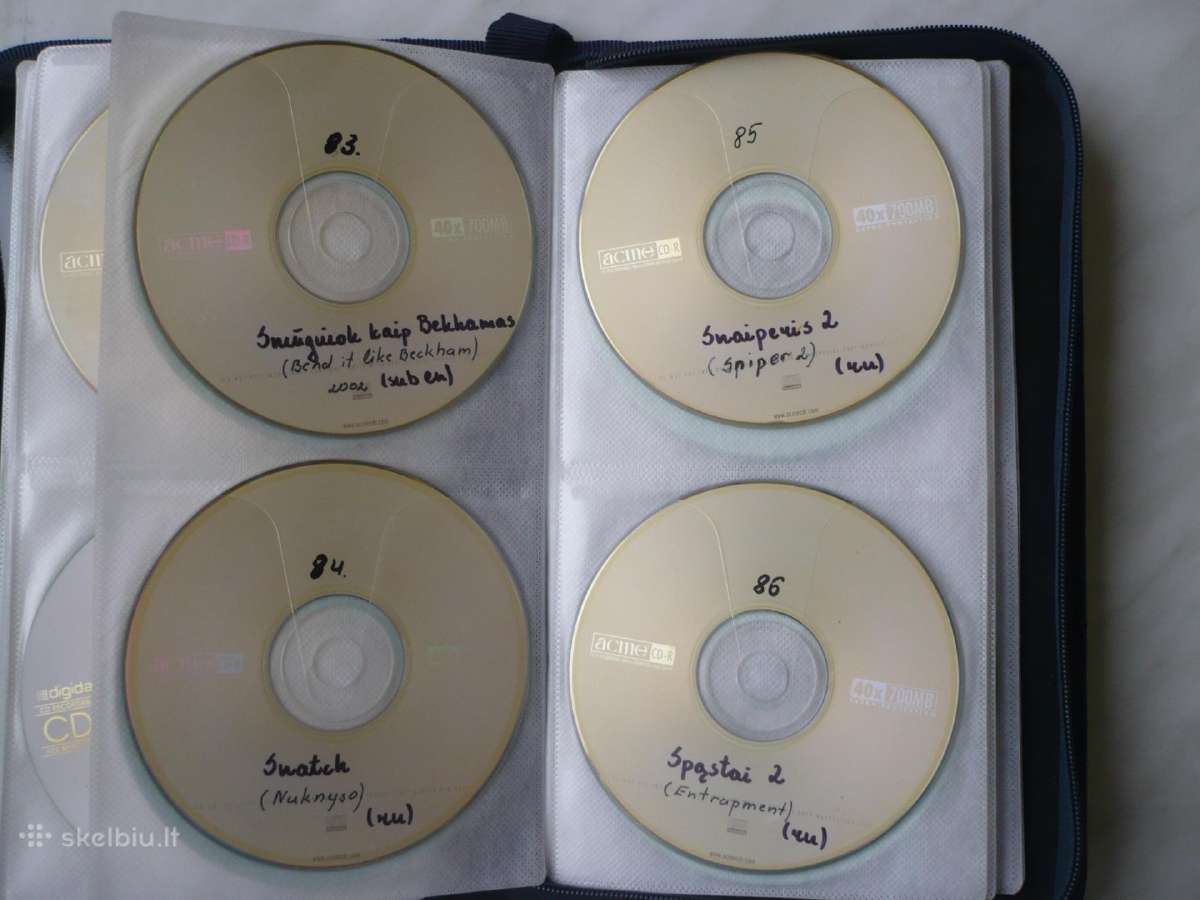 56 dvd filmai dėkle - nuotraukos Nr. 11