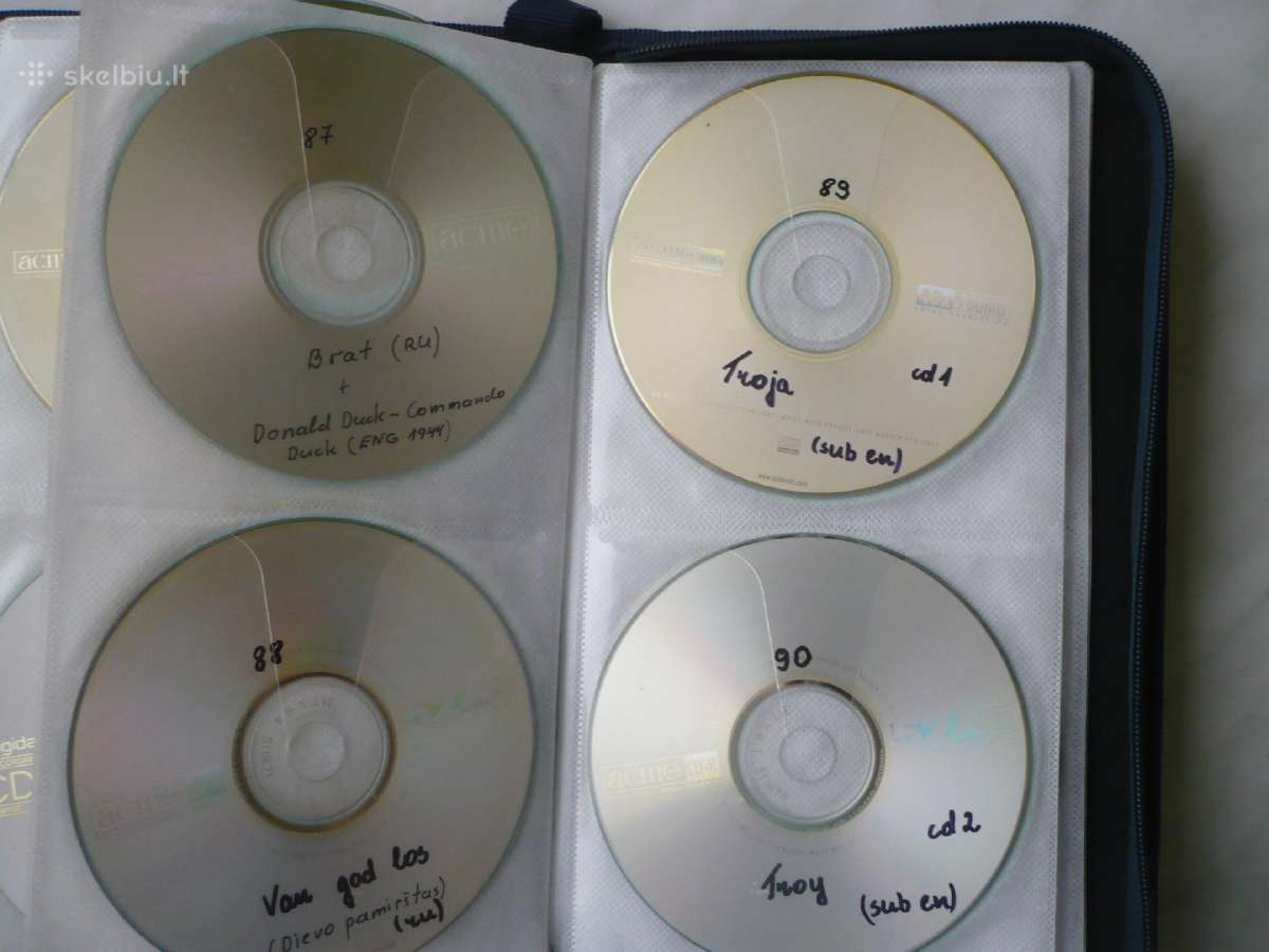56 dvd filmai dėkle - nuotraukos Nr. 12