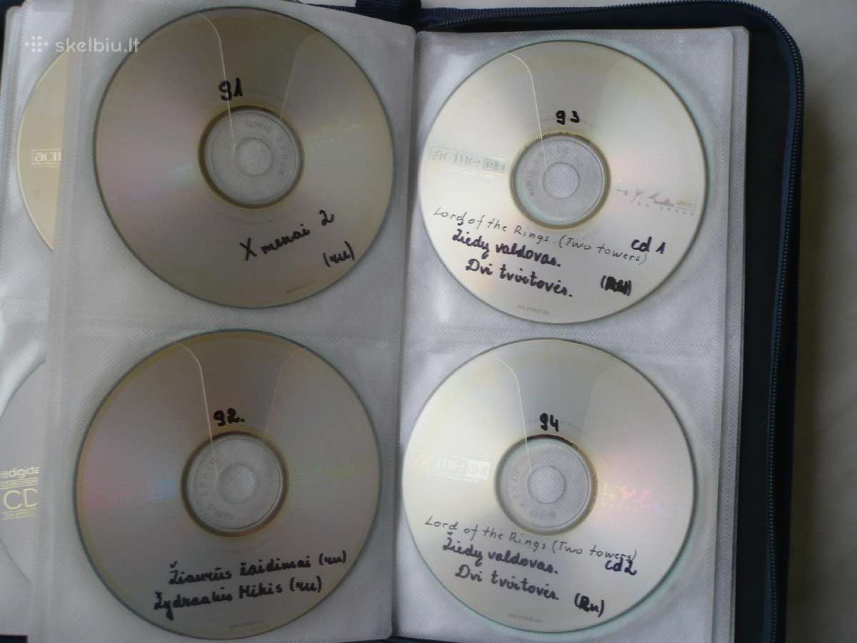 56 dvd filmai dėkle - nuotraukos Nr. 13