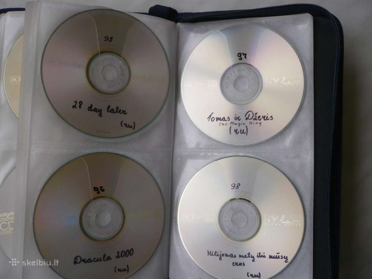 56 dvd filmai dėkle - nuotraukos Nr. 14