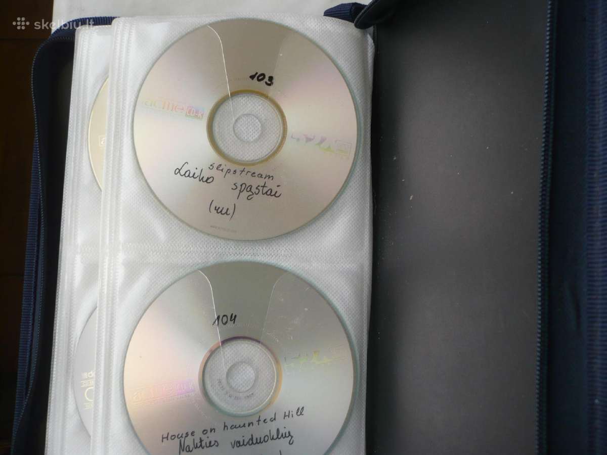 56 dvd filmai dėkle - nuotraukos Nr. 15