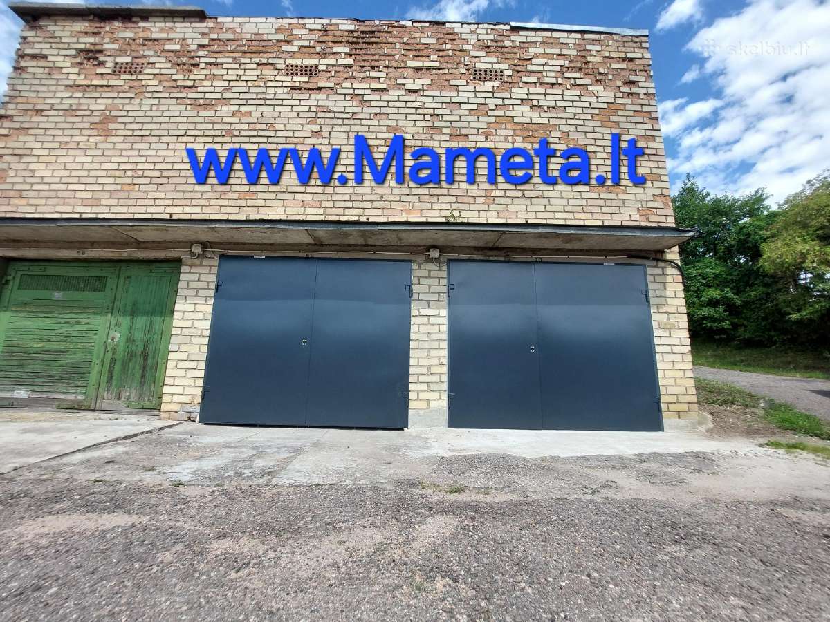 Metaliniai garažo vartai, garažo durys. - nuotraukos Nr. 5