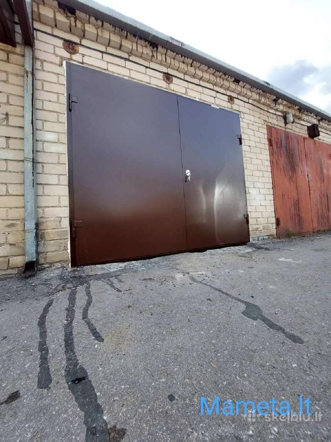 Metaliniai garažo vartai, garažo durys. - nuotraukos Nr. 24
