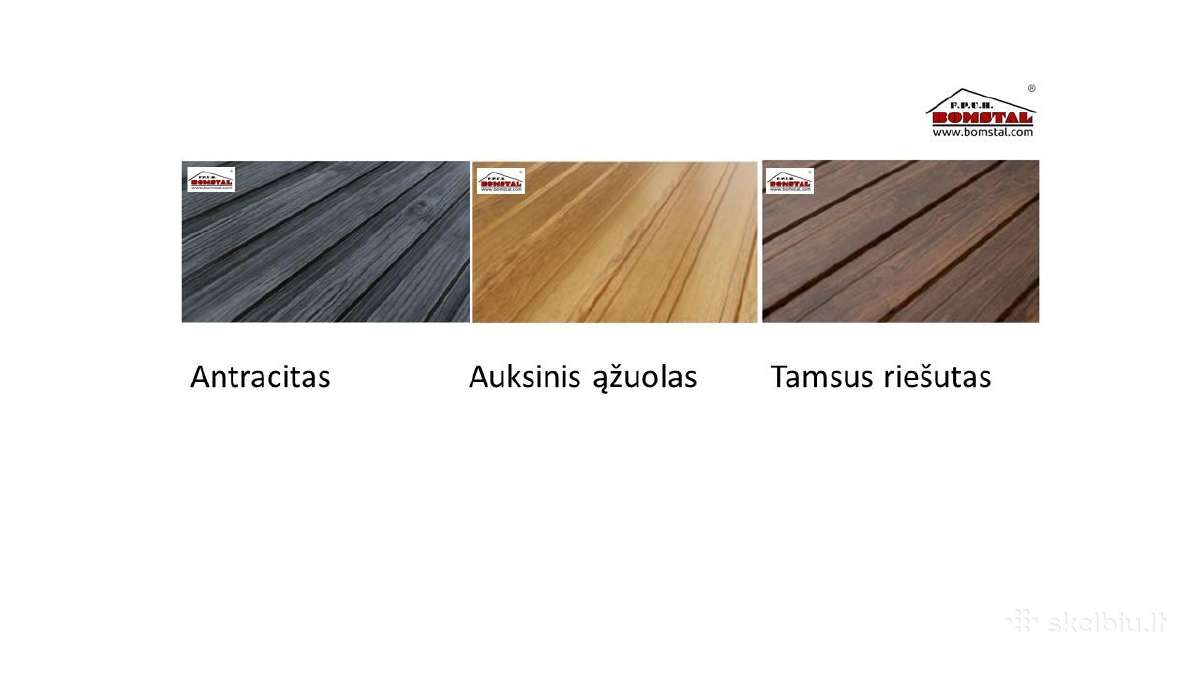 Naujas Premium garažas "Wood" 3x5 - 1650 € - nuotraukos Nr. 10