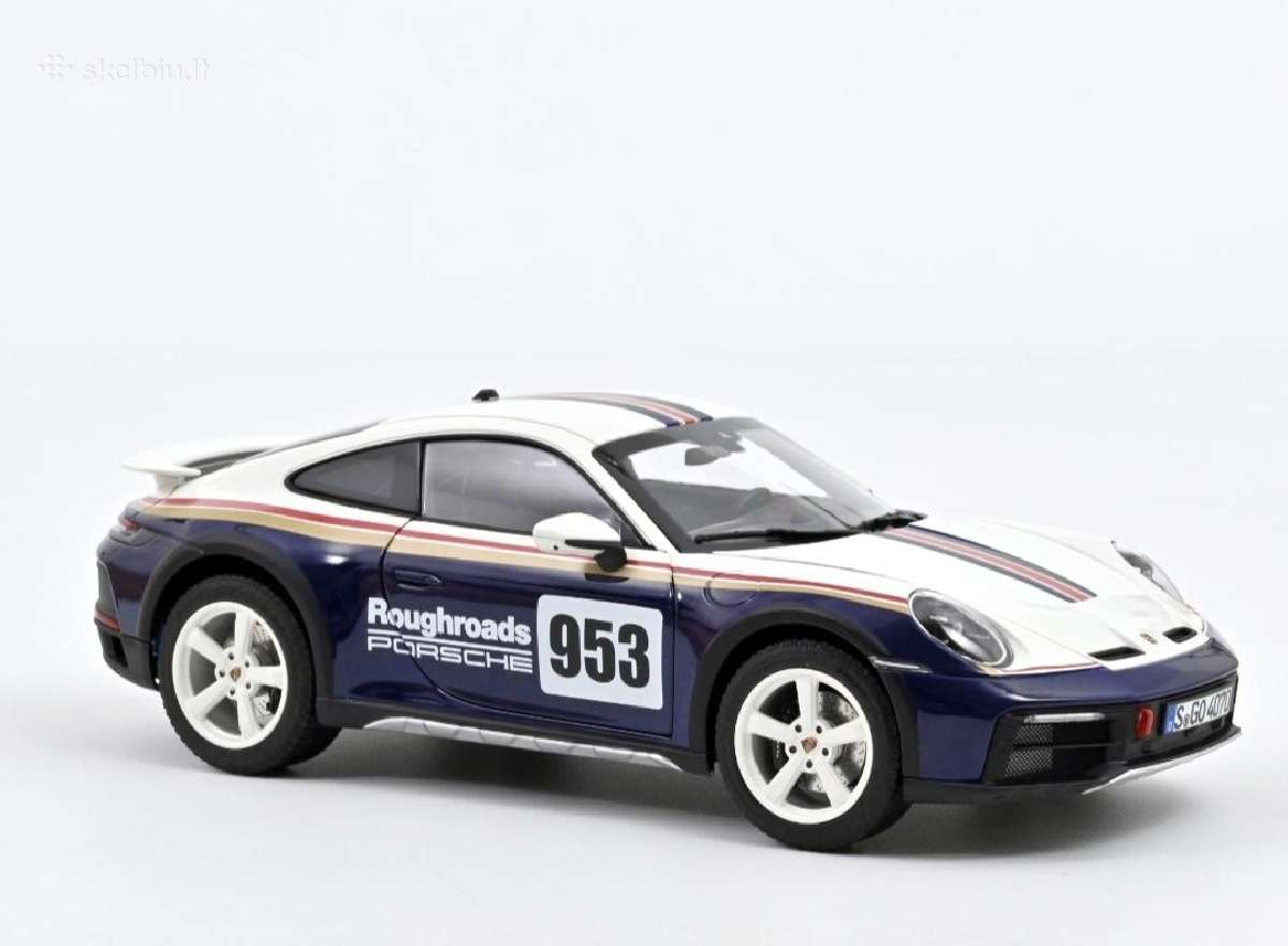 Porsche 911 Dakar