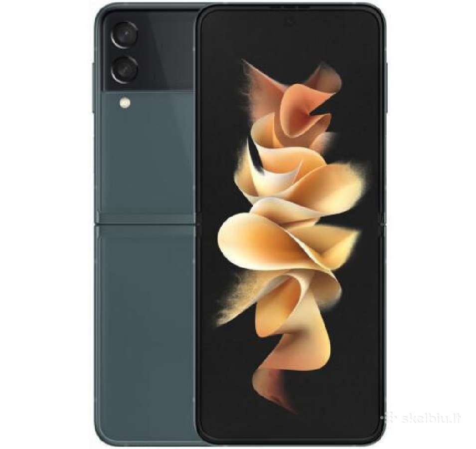 Naujas Samsung Galaxy Flip 3 128gb 8gb RAM su Gar. - nuotraukos Nr. 3