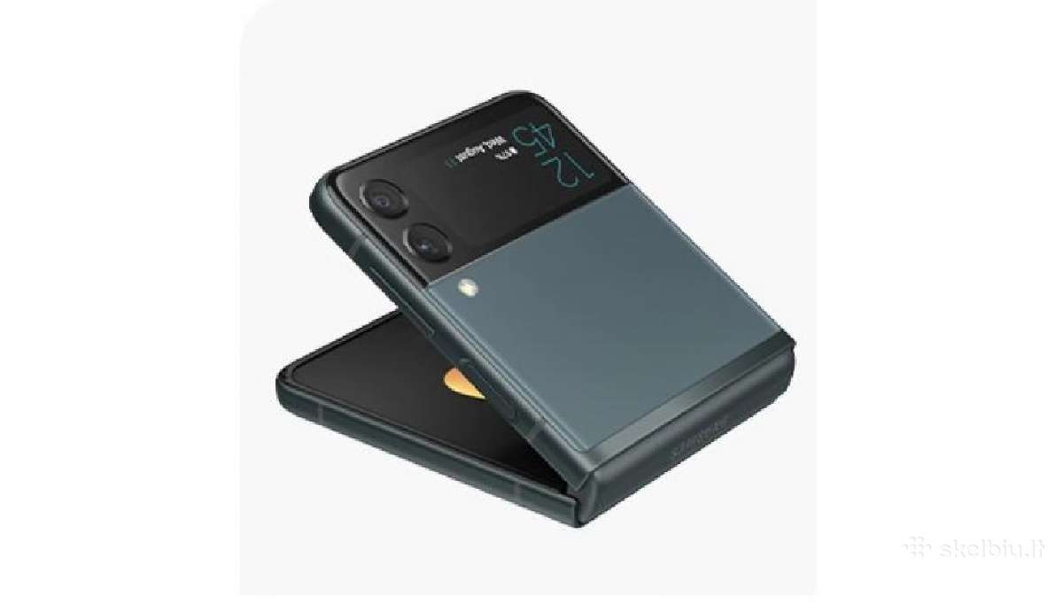 Naujas Samsung Galaxy Flip 3 128gb 8gb RAM su Gar.