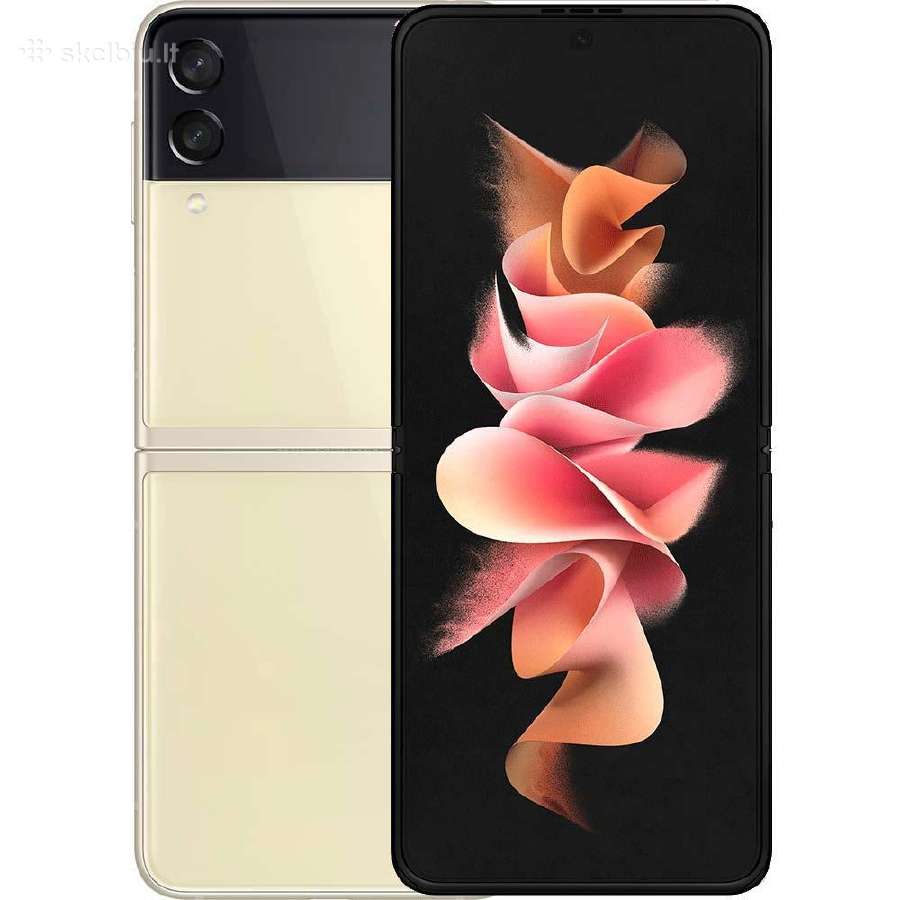 Naujas Samsung Galaxy Flip 3 128gb 8gb RAM su Gar. - nuotraukos Nr. 5