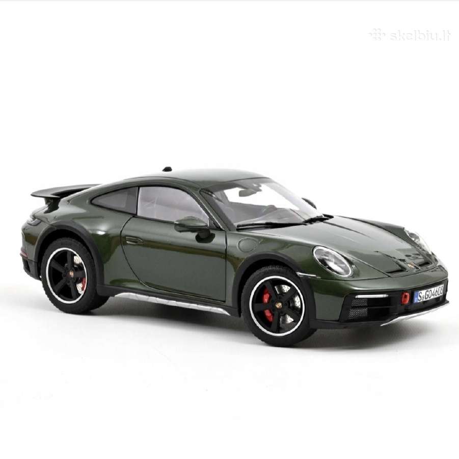 Porsche 911 Dakar
