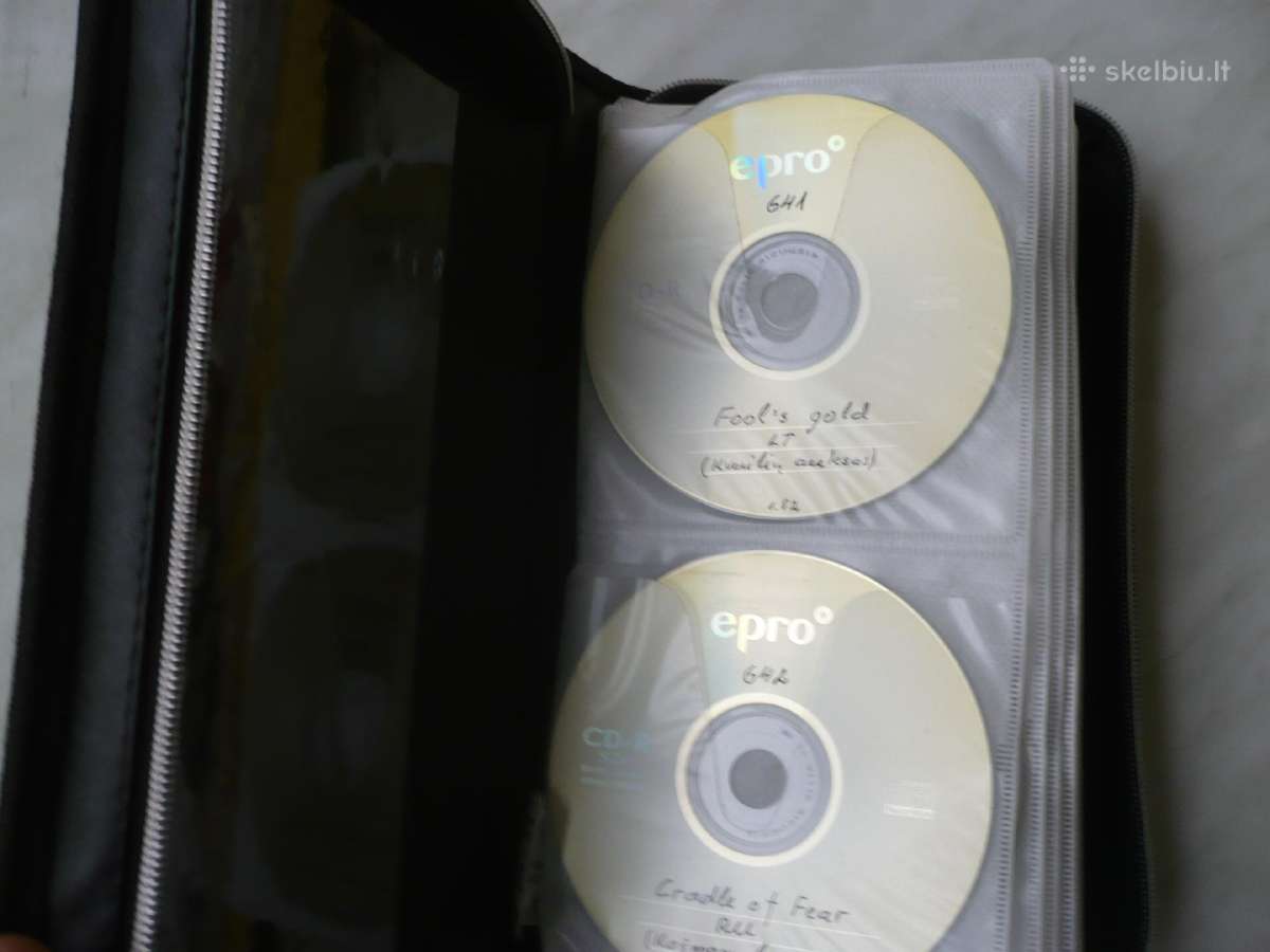 60 dvd filmu dėkle - nuotraukos Nr. 2