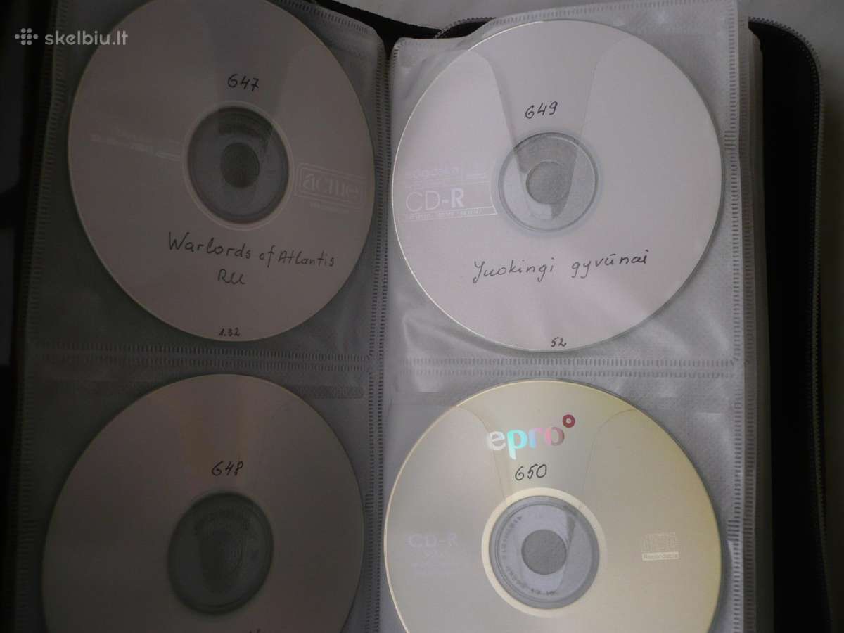 60 dvd filmu dėkle - nuotraukos Nr. 3