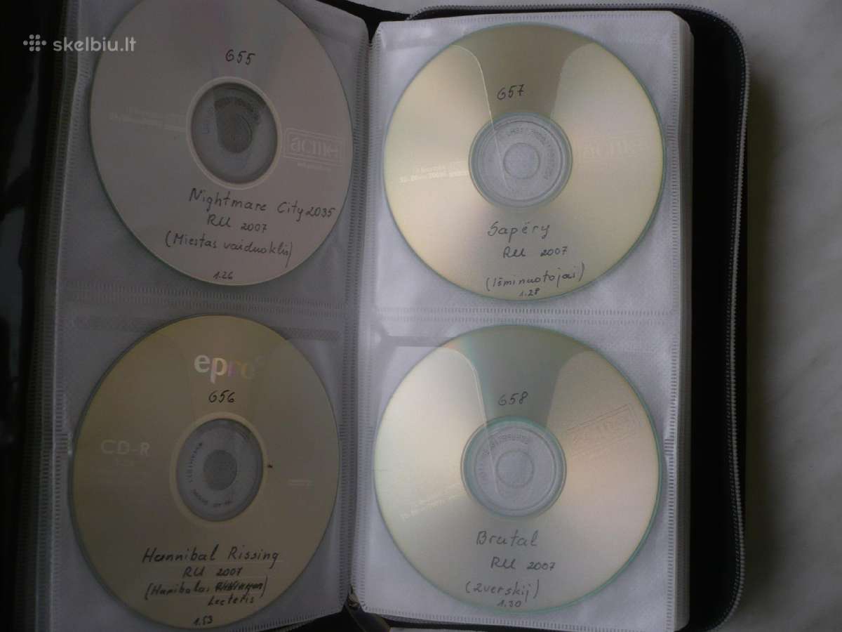 60 dvd filmu dėkle - nuotraukos Nr. 5