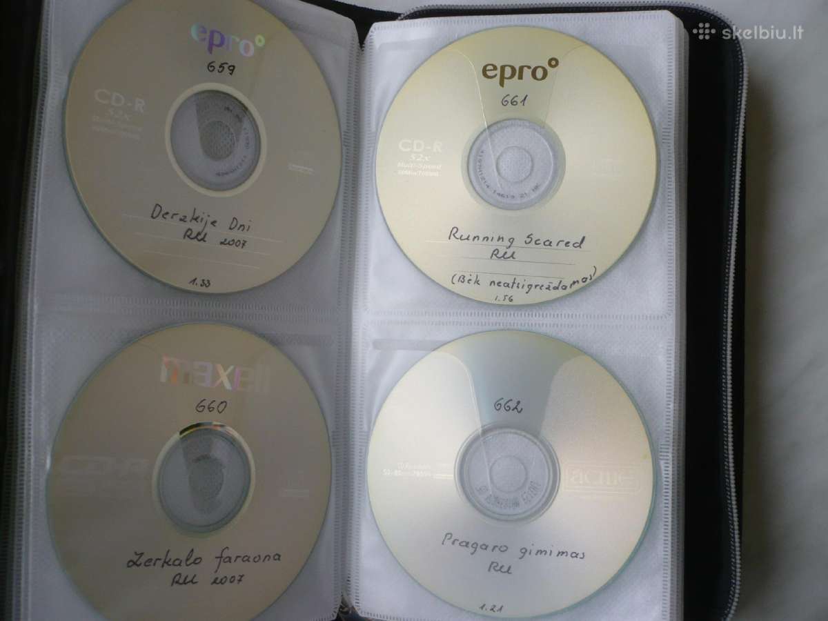 60 dvd filmu dėkle - nuotraukos Nr. 6
