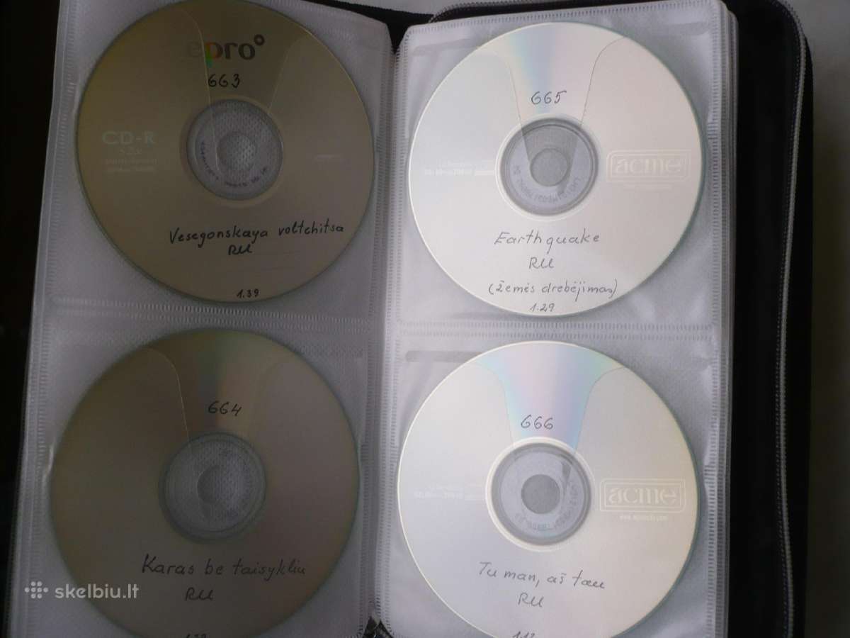 60 dvd filmu dėkle - nuotraukos Nr. 7