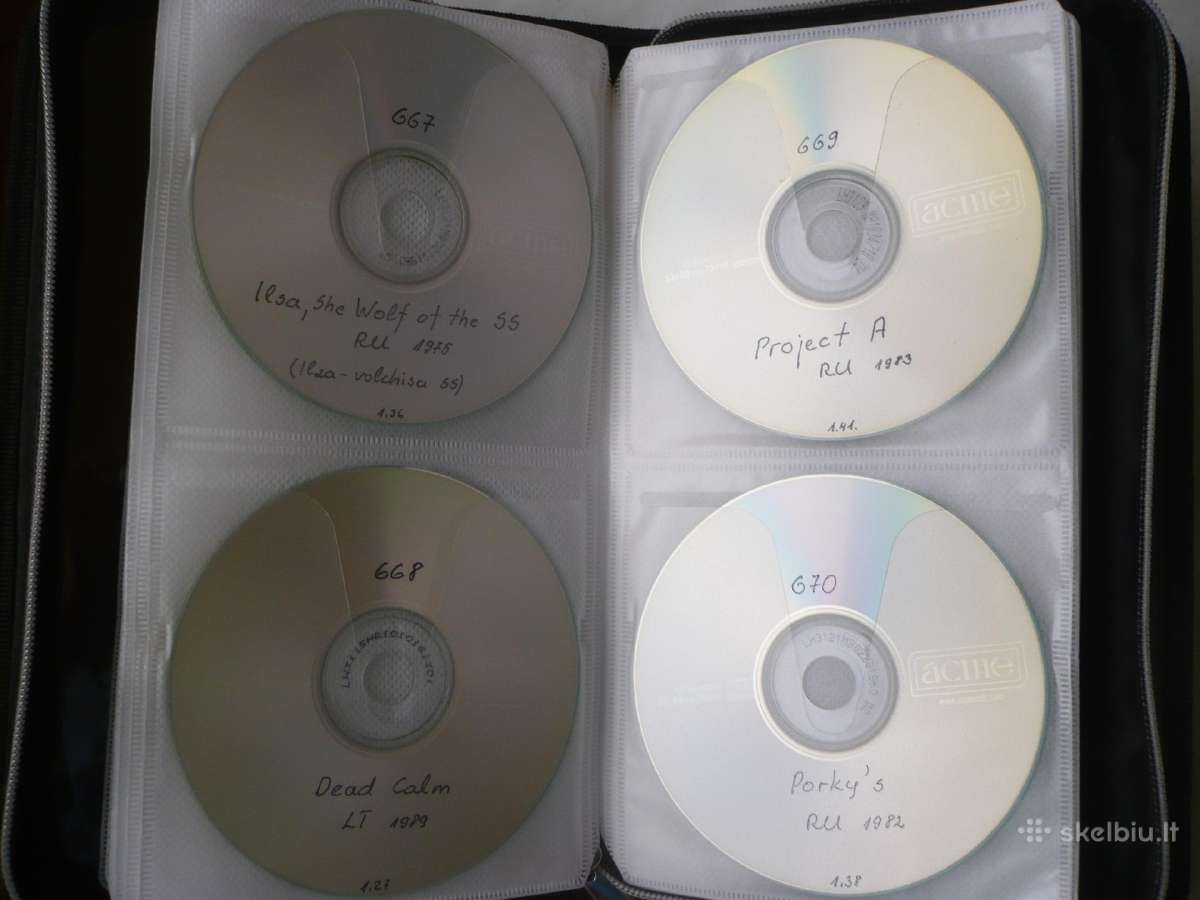 60 dvd filmu dėkle - nuotraukos Nr. 8