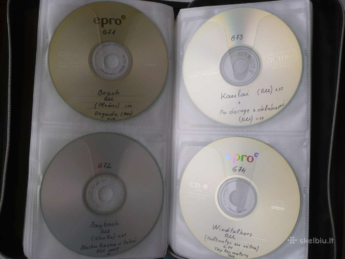 60 dvd filmu dėkle - nuotraukos Nr. 9