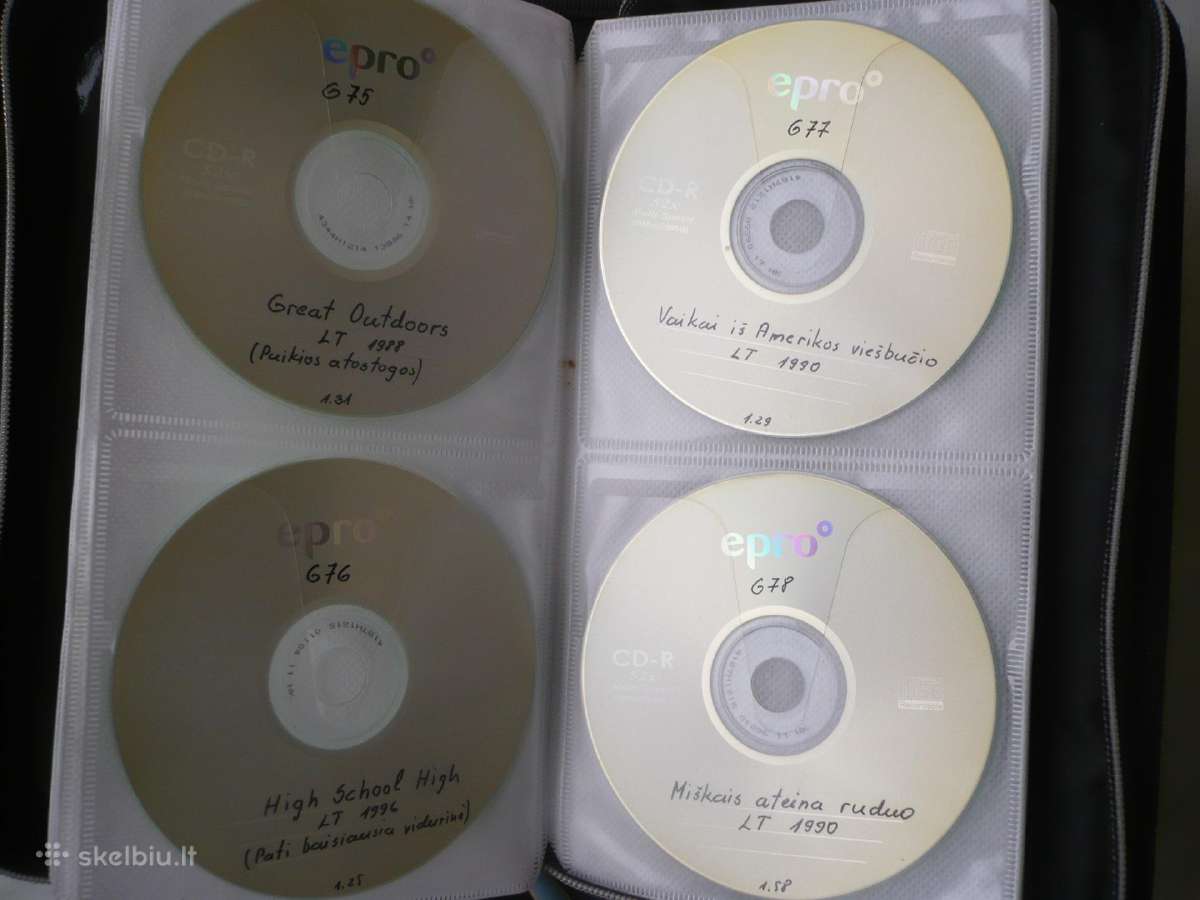 60 dvd filmu dėkle - nuotraukos Nr. 10