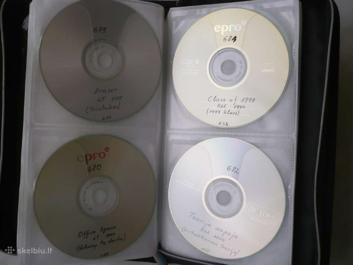 60 dvd filmu dėkle - nuotraukos Nr. 11