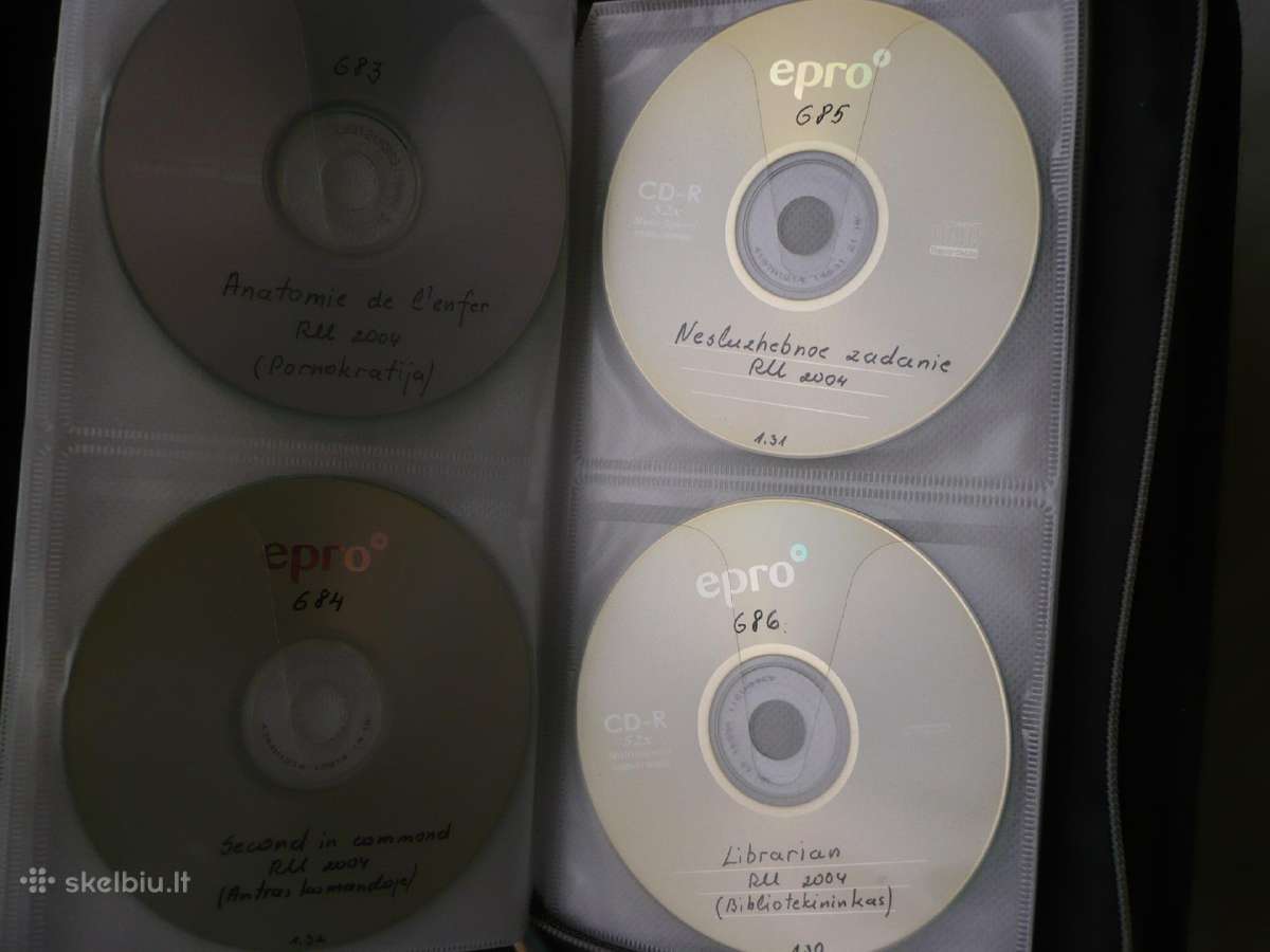 60 dvd filmu dėkle - nuotraukos Nr. 12