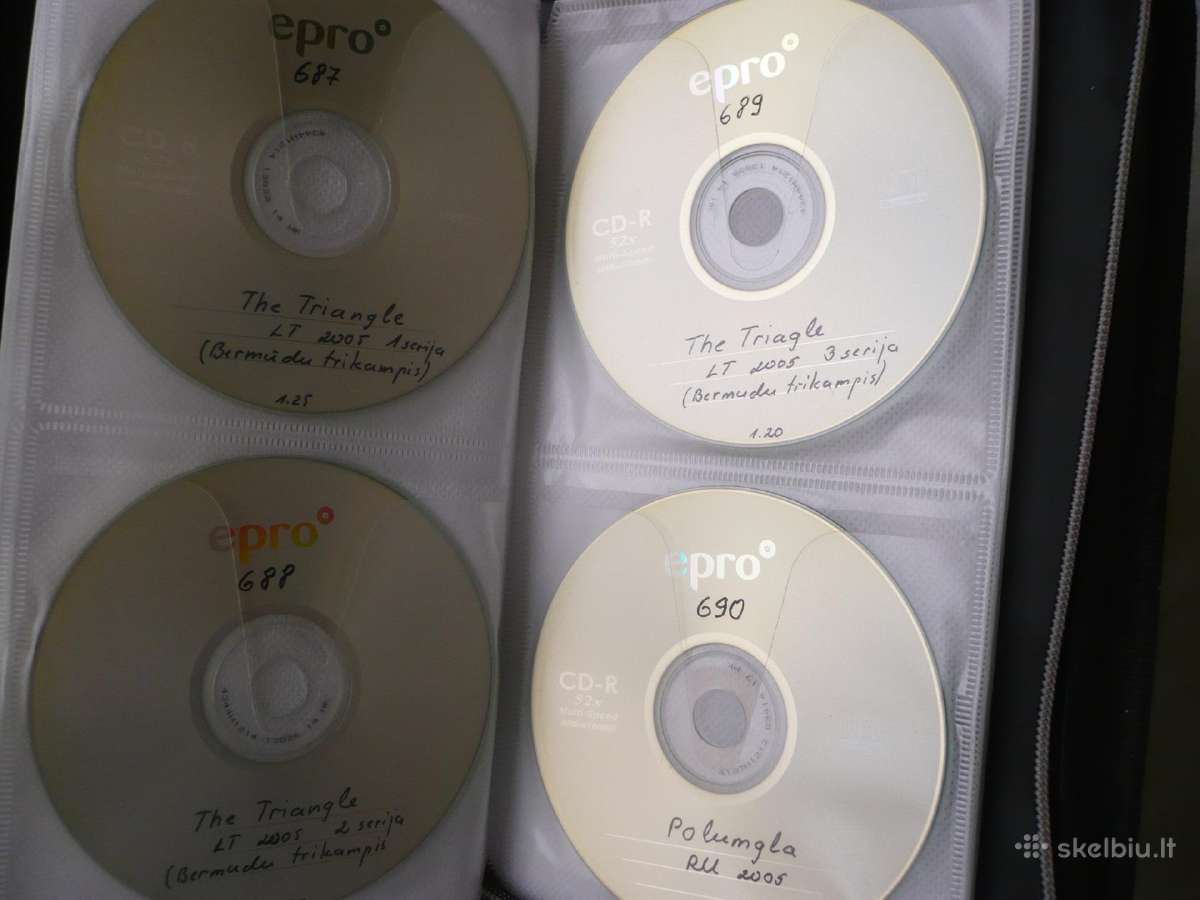 60 dvd filmu dėkle - nuotraukos Nr. 13