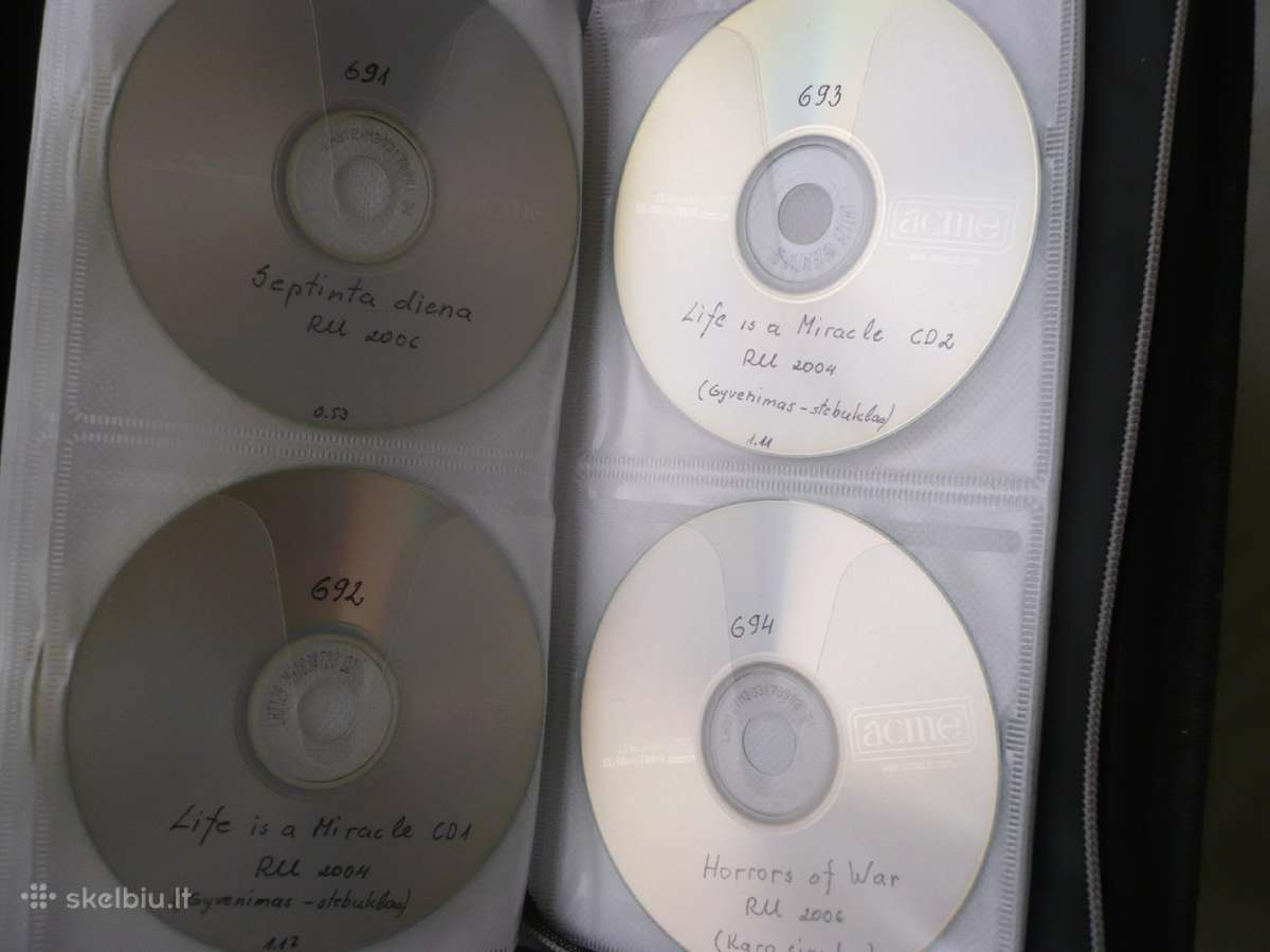 60 dvd filmu dėkle - nuotraukos Nr. 14