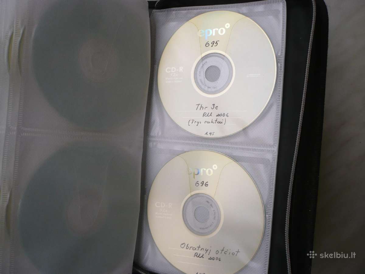60 dvd filmu dėkle - nuotraukos Nr. 15