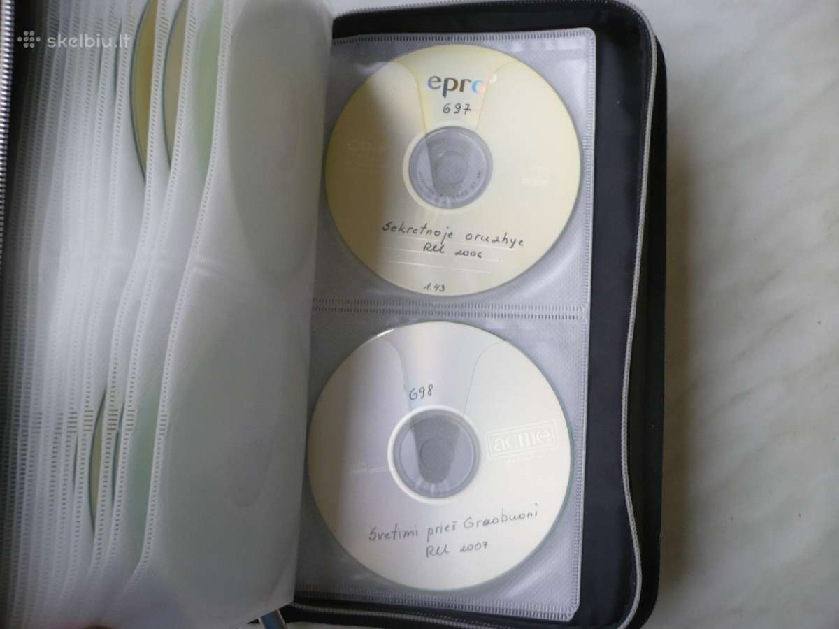 60 dvd filmu dėkle - nuotraukos Nr. 16