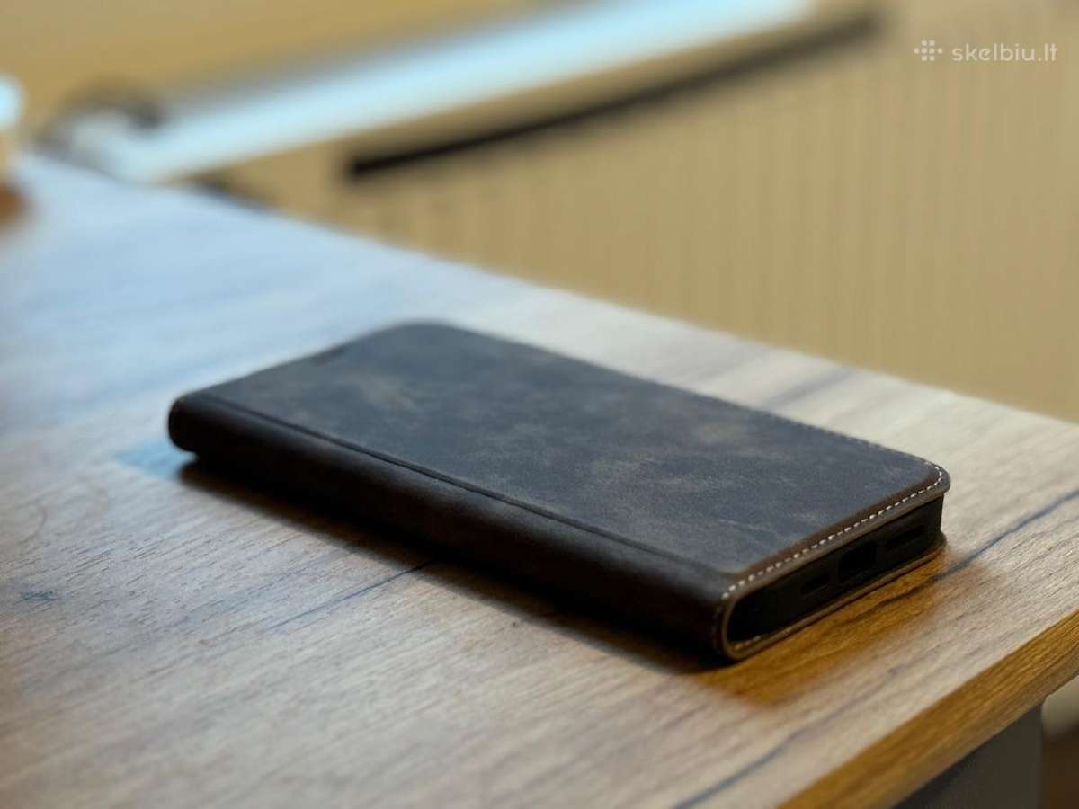 iPhone 12 Pro Max dėklas - knygutė su magsafe - nuotraukos Nr. 2