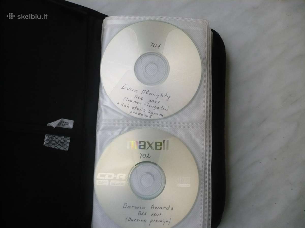 60 dvd filmu dėkle - nuotraukos Nr. 2