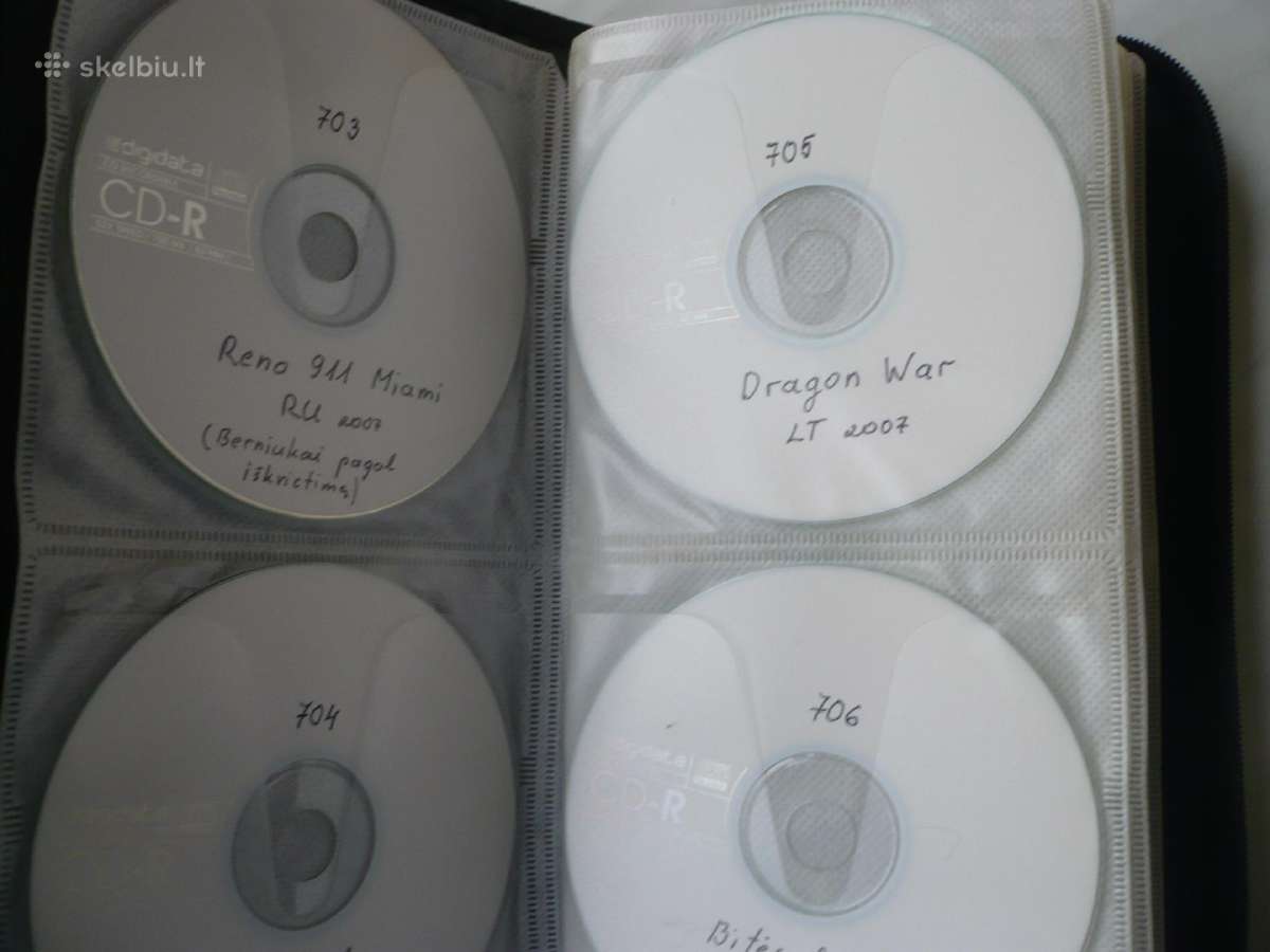 60 dvd filmu dėkle - nuotraukos Nr. 3