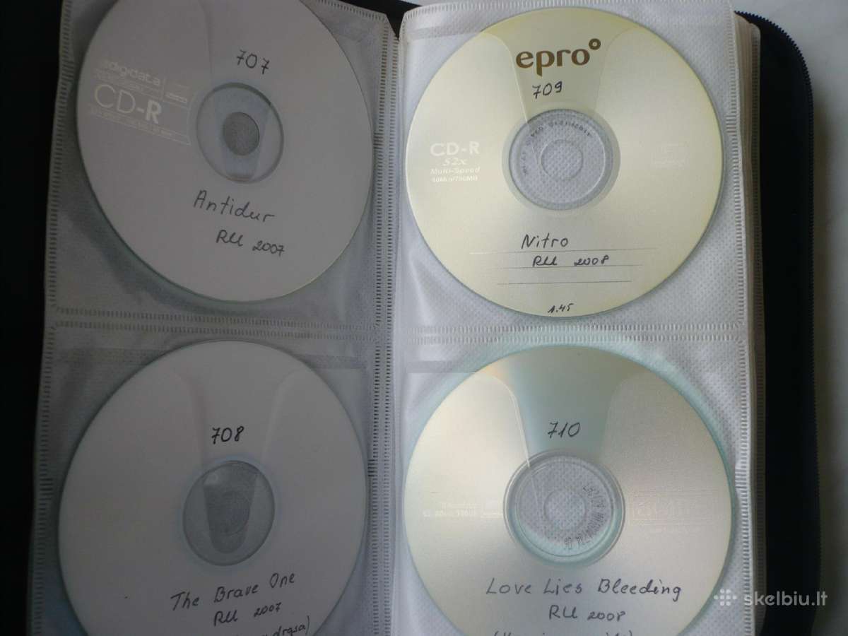 60 dvd filmu dėkle - nuotraukos Nr. 4