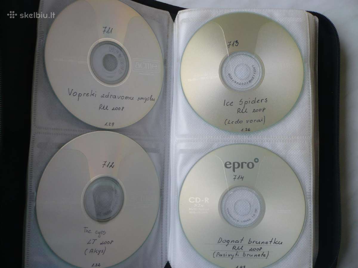 60 dvd filmu dėkle - nuotraukos Nr. 5