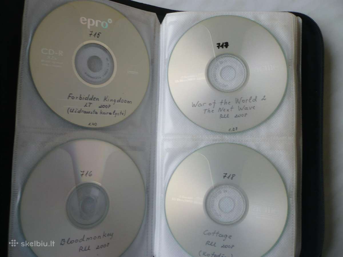 60 dvd filmu dėkle - nuotraukos Nr. 6