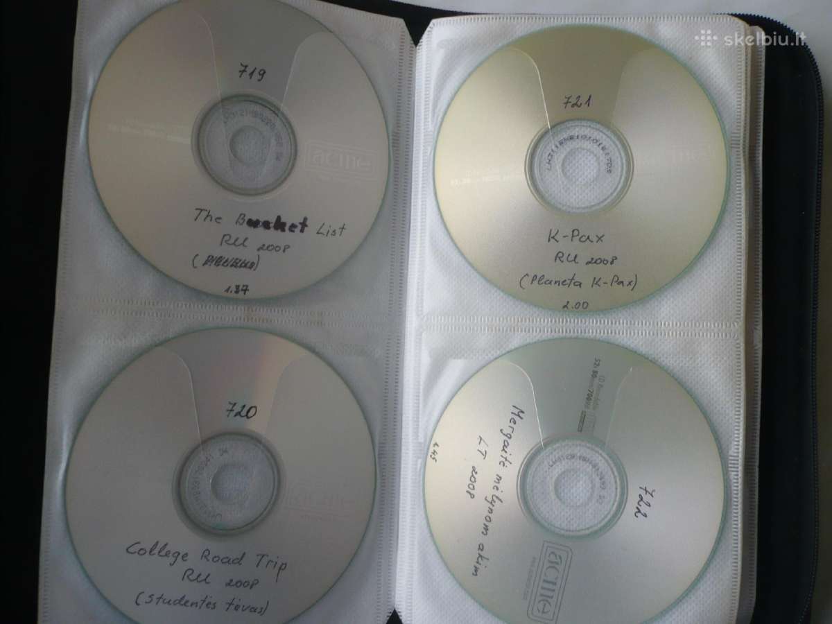 60 dvd filmu dėkle - nuotraukos Nr. 7