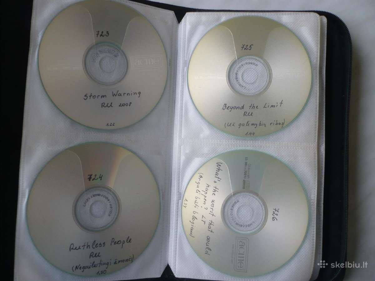 60 dvd filmu dėkle - nuotraukos Nr. 8
