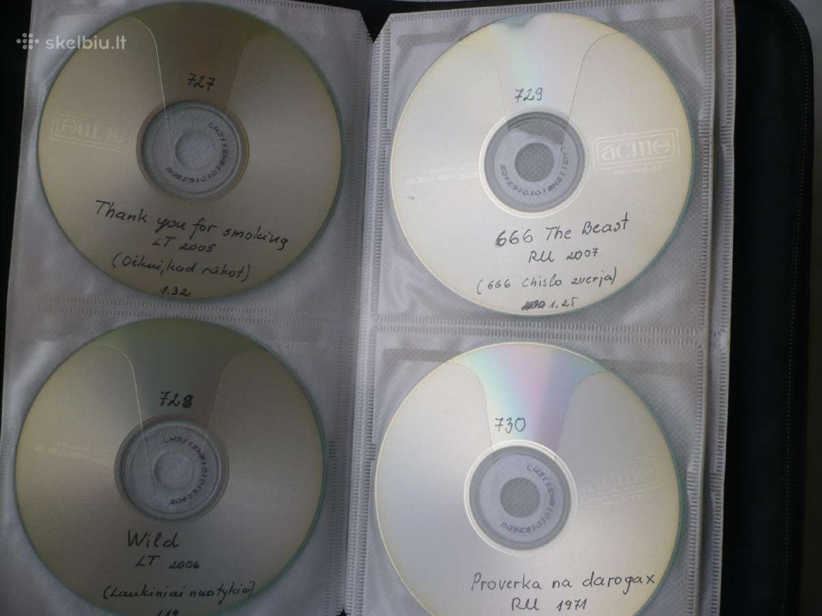 60 dvd filmu dėkle - nuotraukos Nr. 9