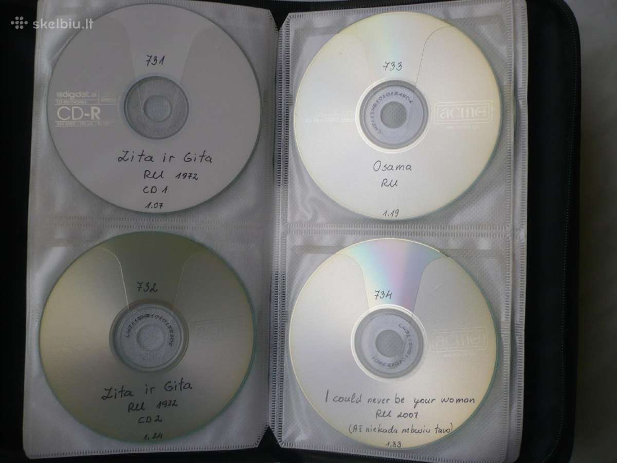 60 dvd filmu dėkle - nuotraukos Nr. 10