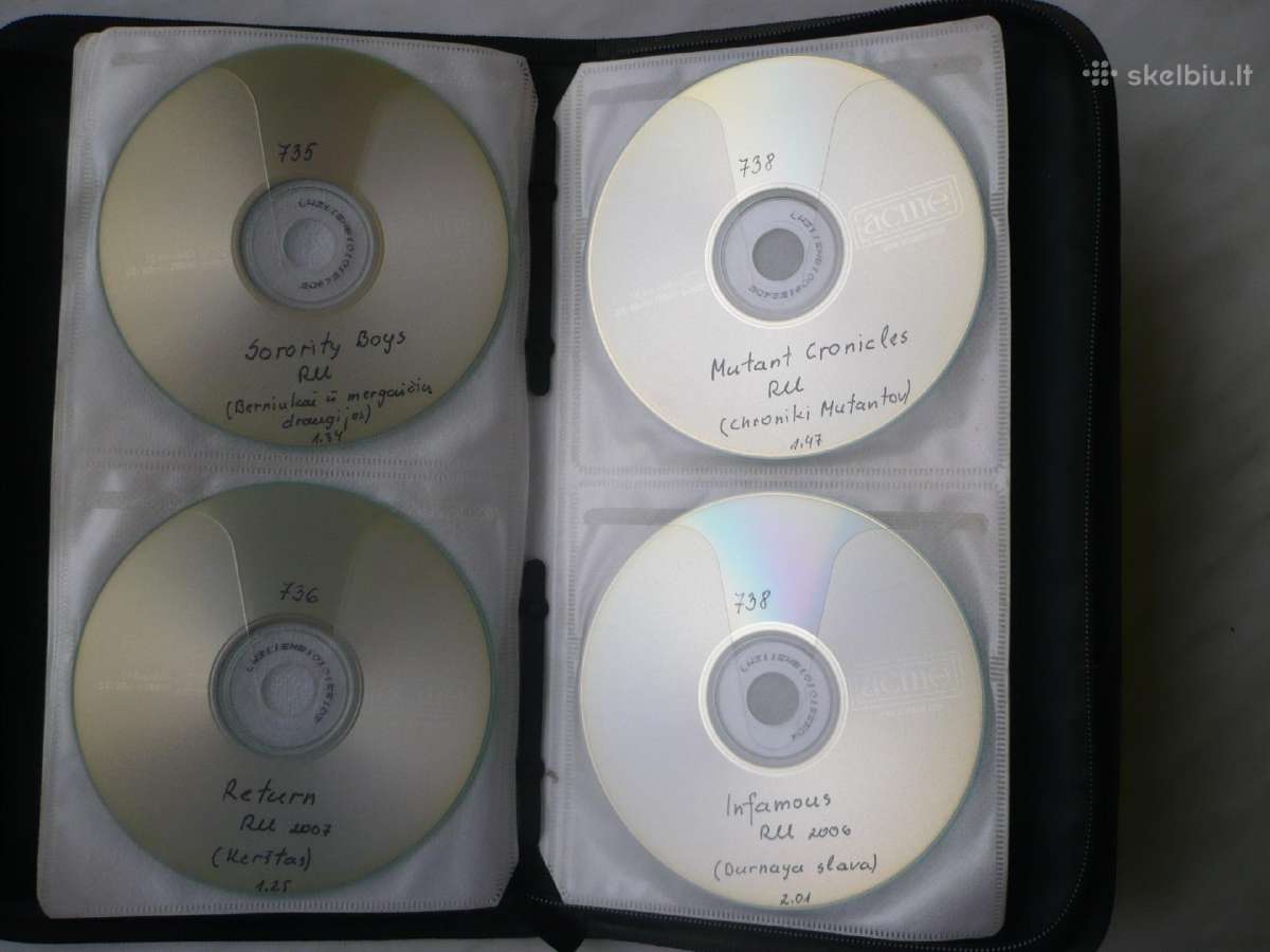 60 dvd filmu dėkle - nuotraukos Nr. 11
