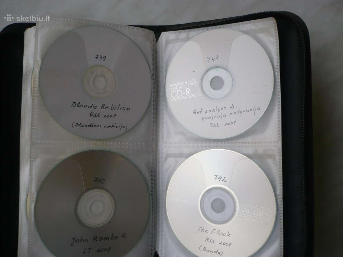 60 dvd filmu dėkle - nuotraukos Nr. 12