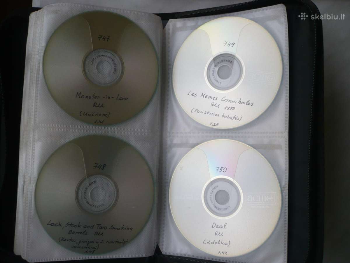 60 dvd filmu dėkle - nuotraukos Nr. 14