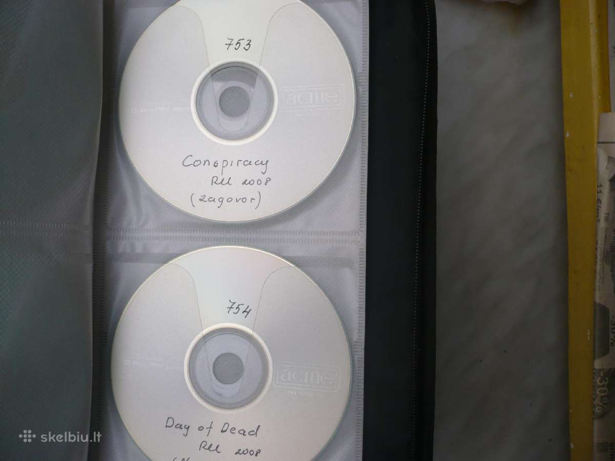 60 dvd filmu dėkle - nuotraukos Nr. 16