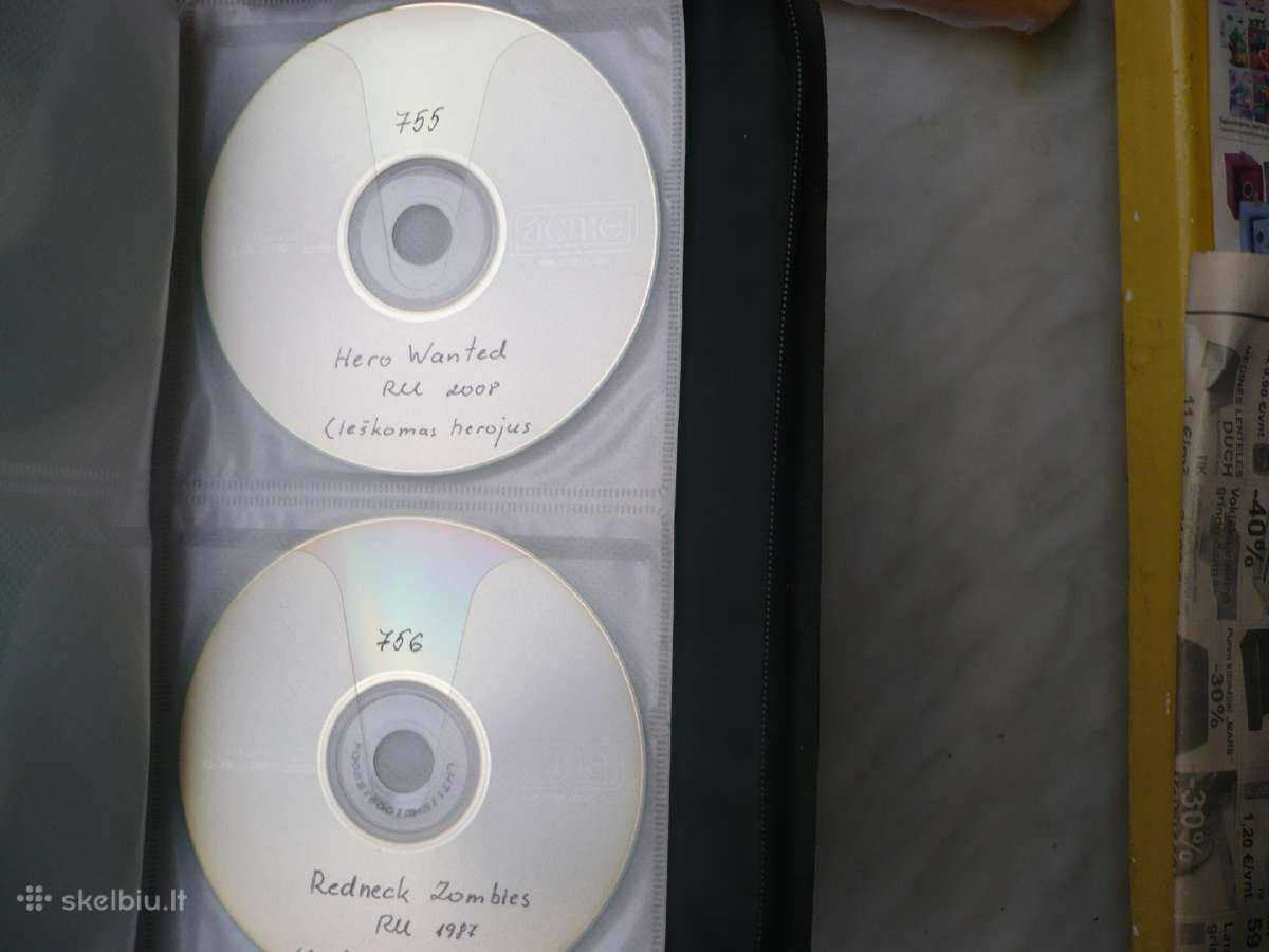 60 dvd filmu dėkle - nuotraukos Nr. 17