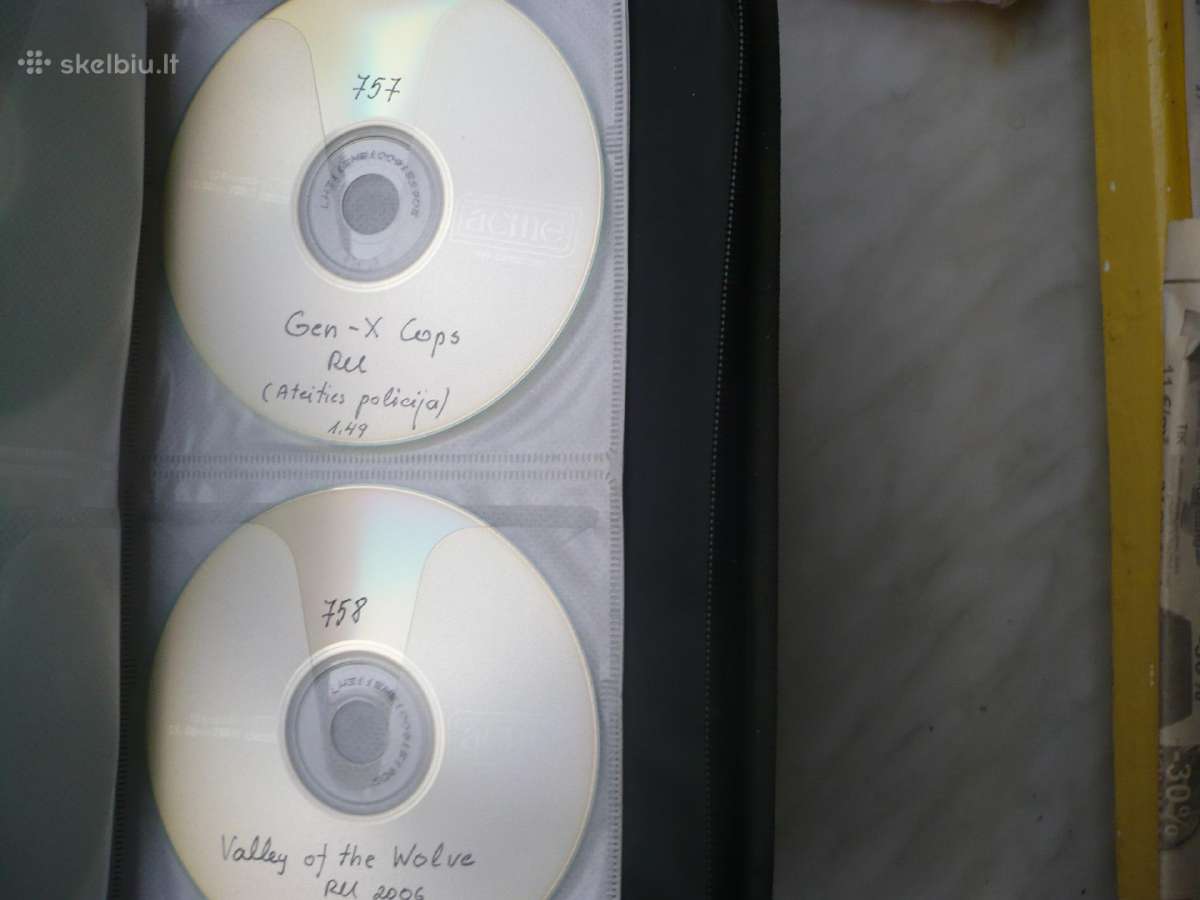60 dvd filmu dėkle - nuotraukos Nr. 18