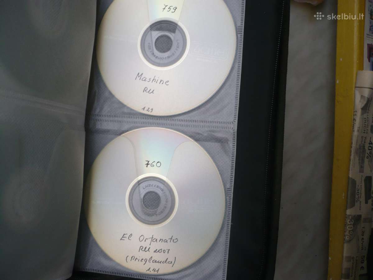 60 dvd filmu dėkle - nuotraukos Nr. 19