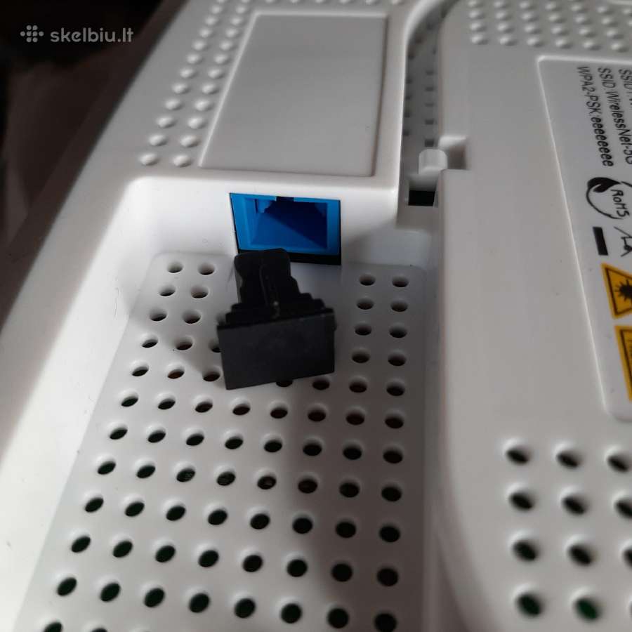 Marsrutizatorius Gpon onu Gm620 - nuotraukos Nr. 5