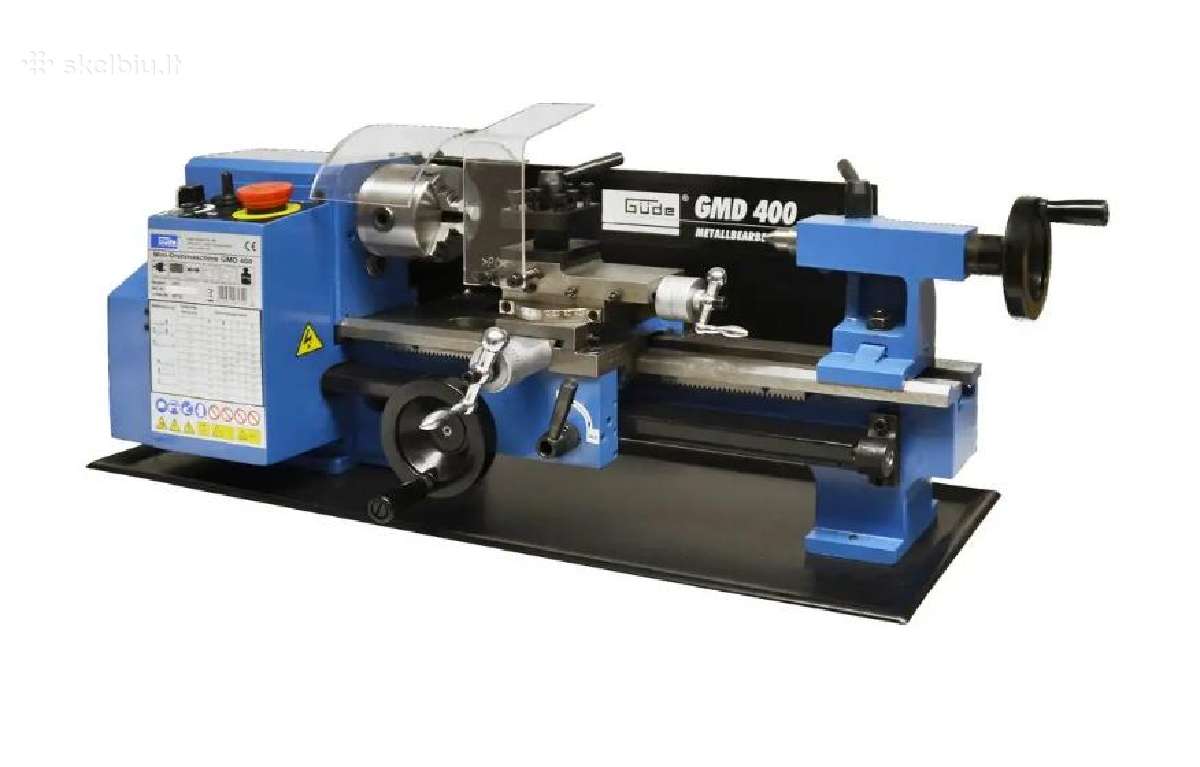 Tekinimo staklės Gude Gmd400 metalui