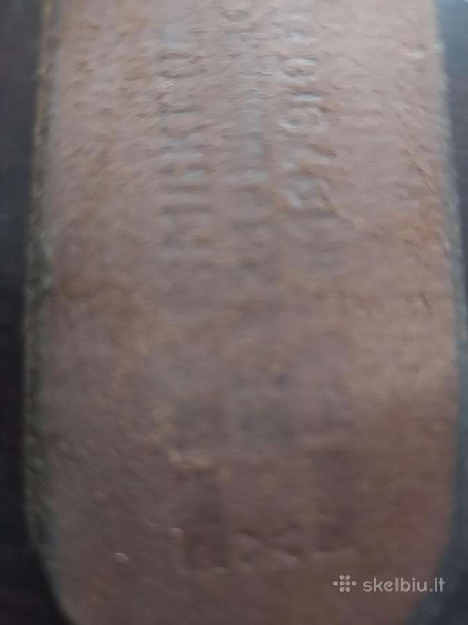 Vintazinis senovinis dirzas - nuotraukos Nr. 4