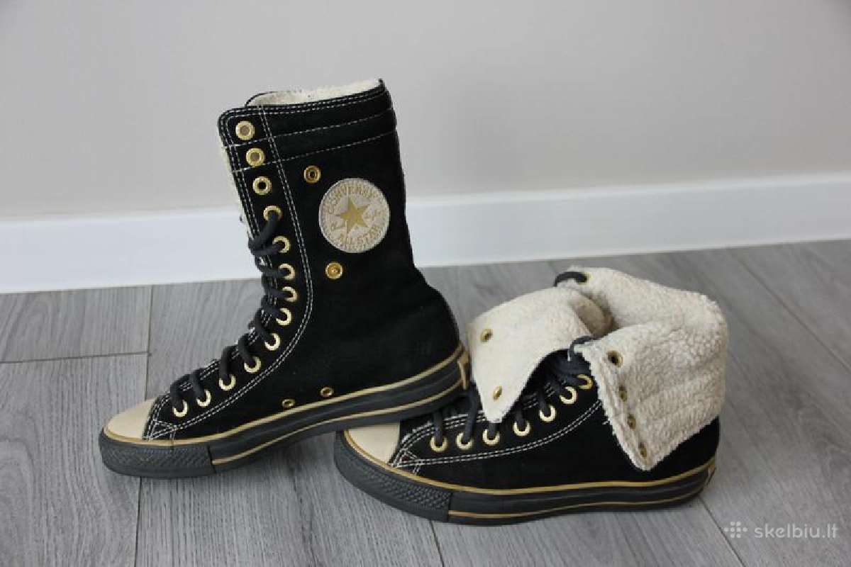Converse 38d odiniai - nuotraukos Nr. 4